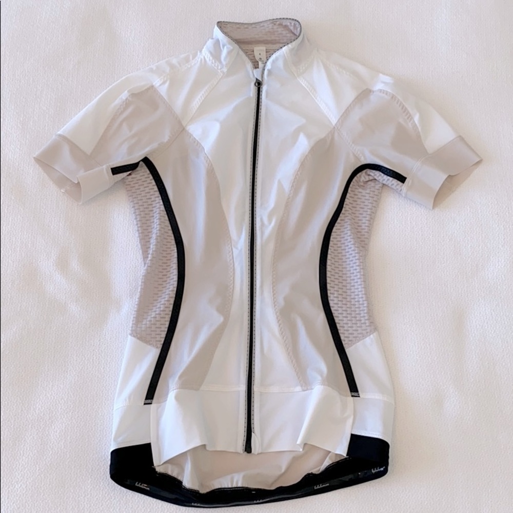 Lululemon Short Sleeve Zip Up Jacket